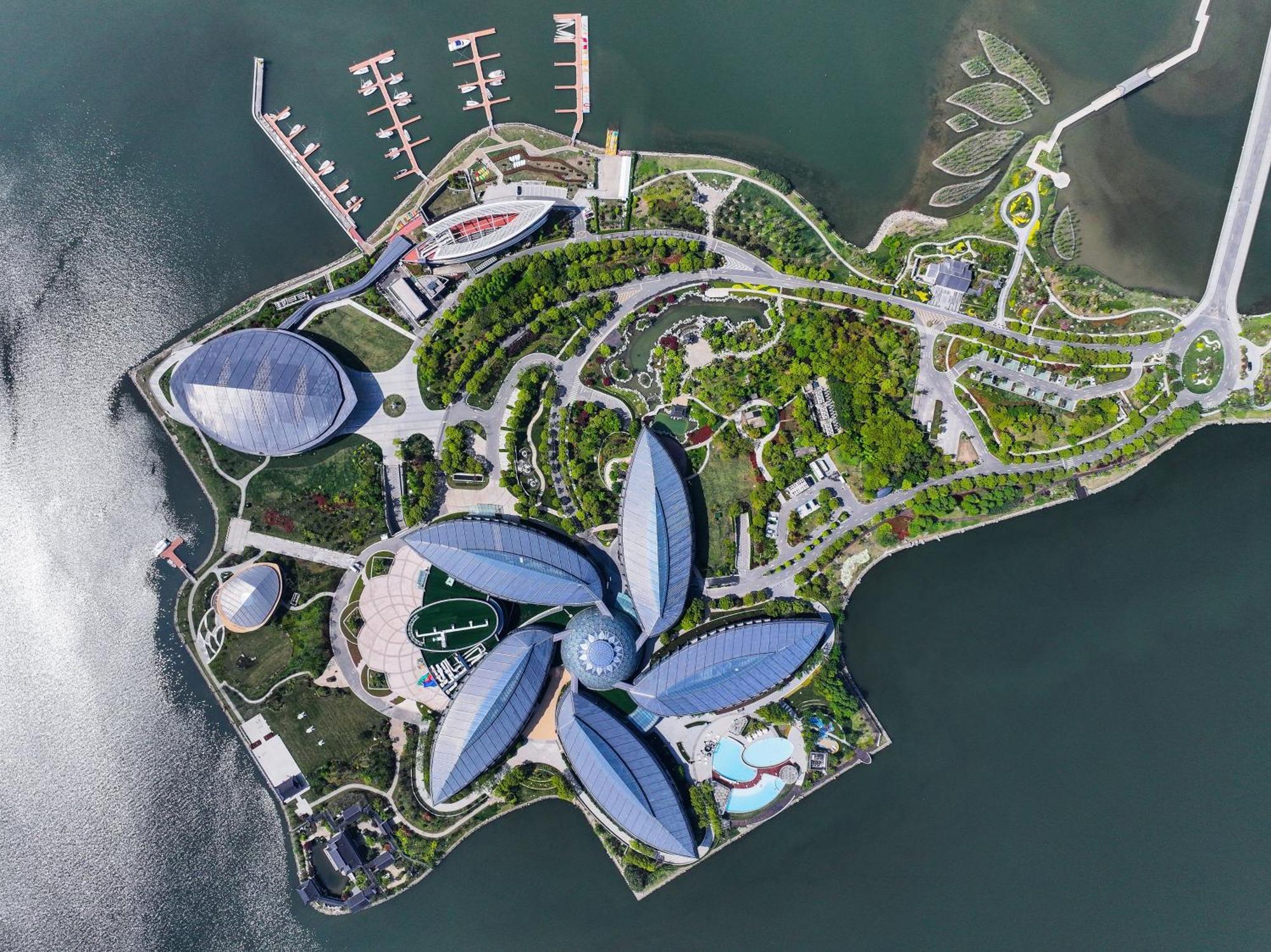 Intercontinental Shanghai Harbour City By Ihg Nanhuj Kültér fotó