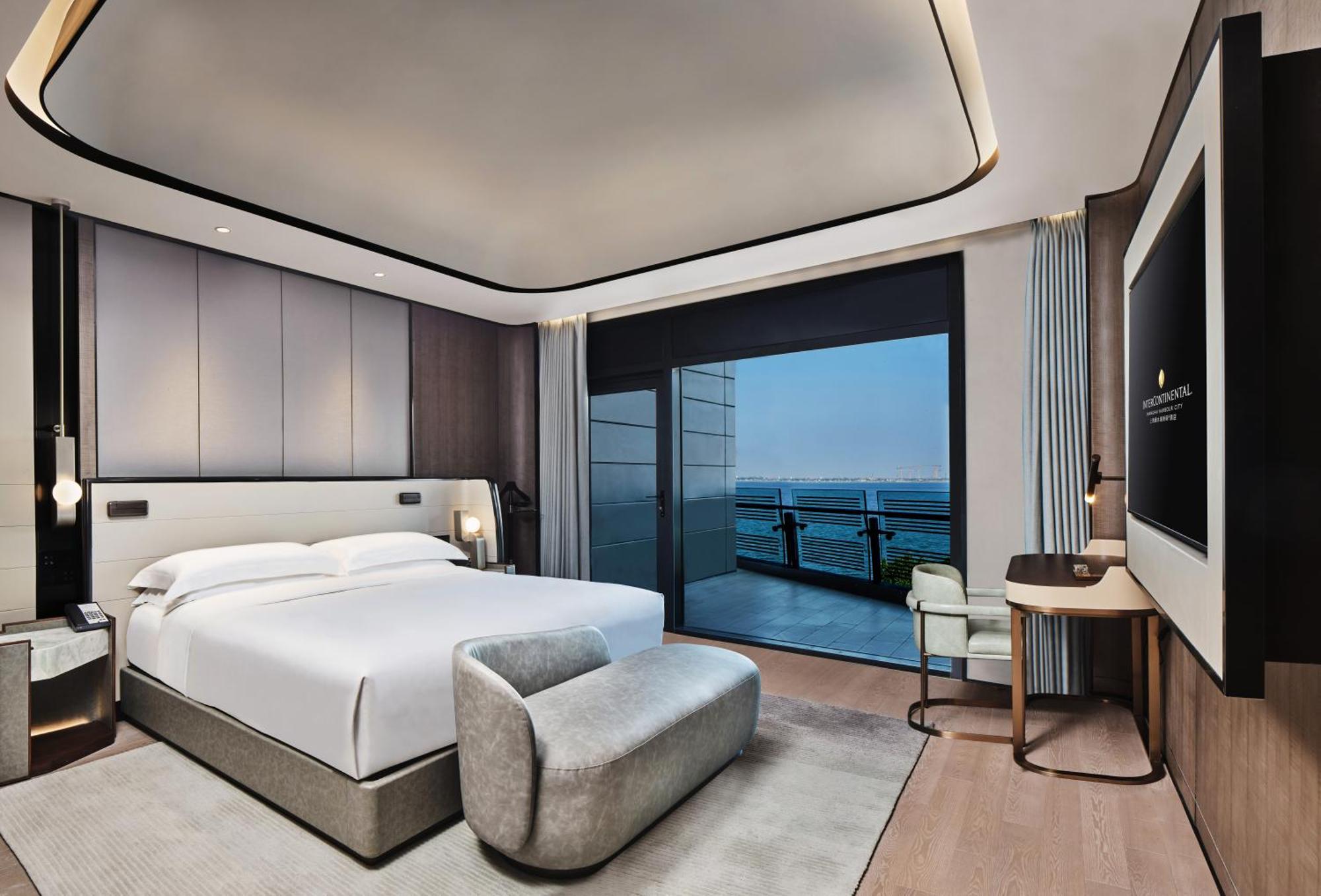 Intercontinental Shanghai Harbour City By Ihg Nanhuj Kültér fotó