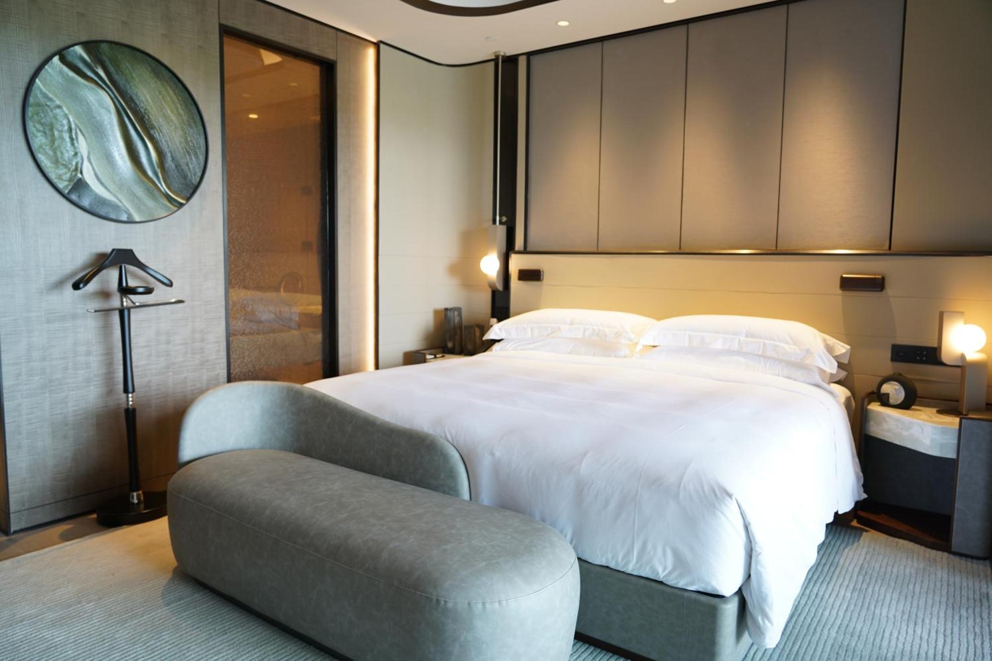 Intercontinental Shanghai Harbour City By Ihg Nanhuj Kültér fotó