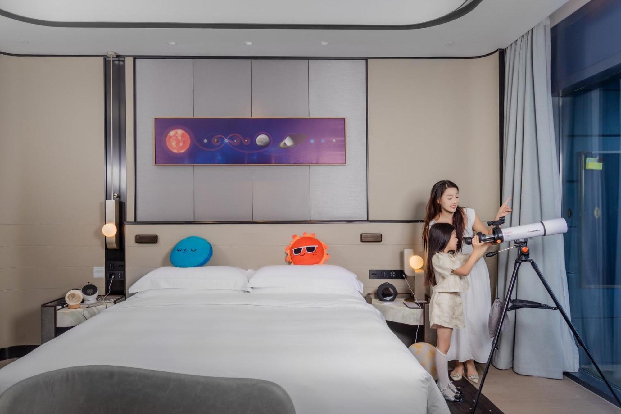 Intercontinental Shanghai Harbour City By Ihg Nanhuj Kültér fotó