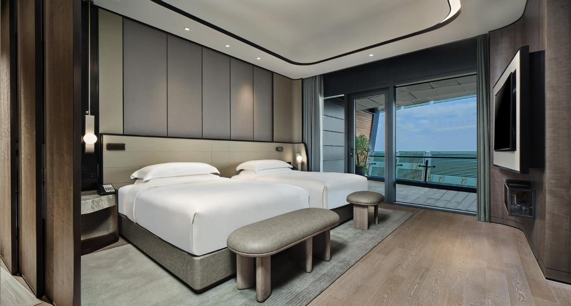 Intercontinental Shanghai Harbour City By Ihg Nanhuj Kültér fotó