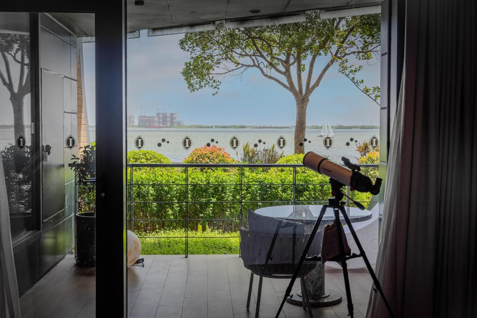 Intercontinental Shanghai Harbour City By Ihg Nanhuj Kültér fotó