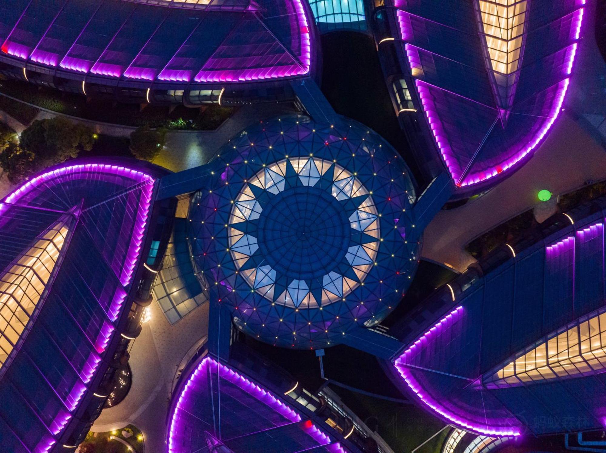 Intercontinental Shanghai Harbour City By Ihg Nanhuj Kültér fotó