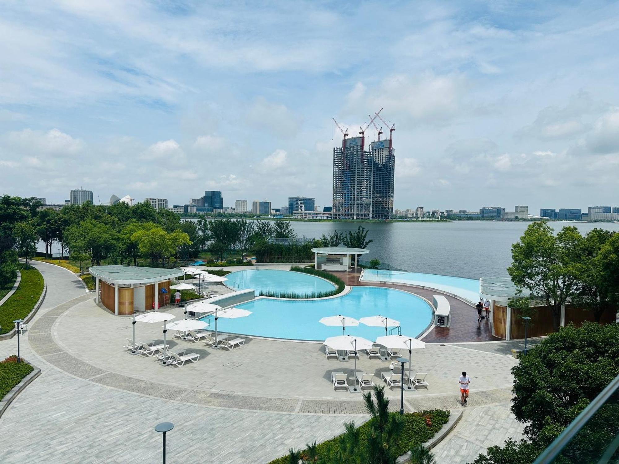 Intercontinental Shanghai Harbour City By Ihg Nanhuj Kültér fotó