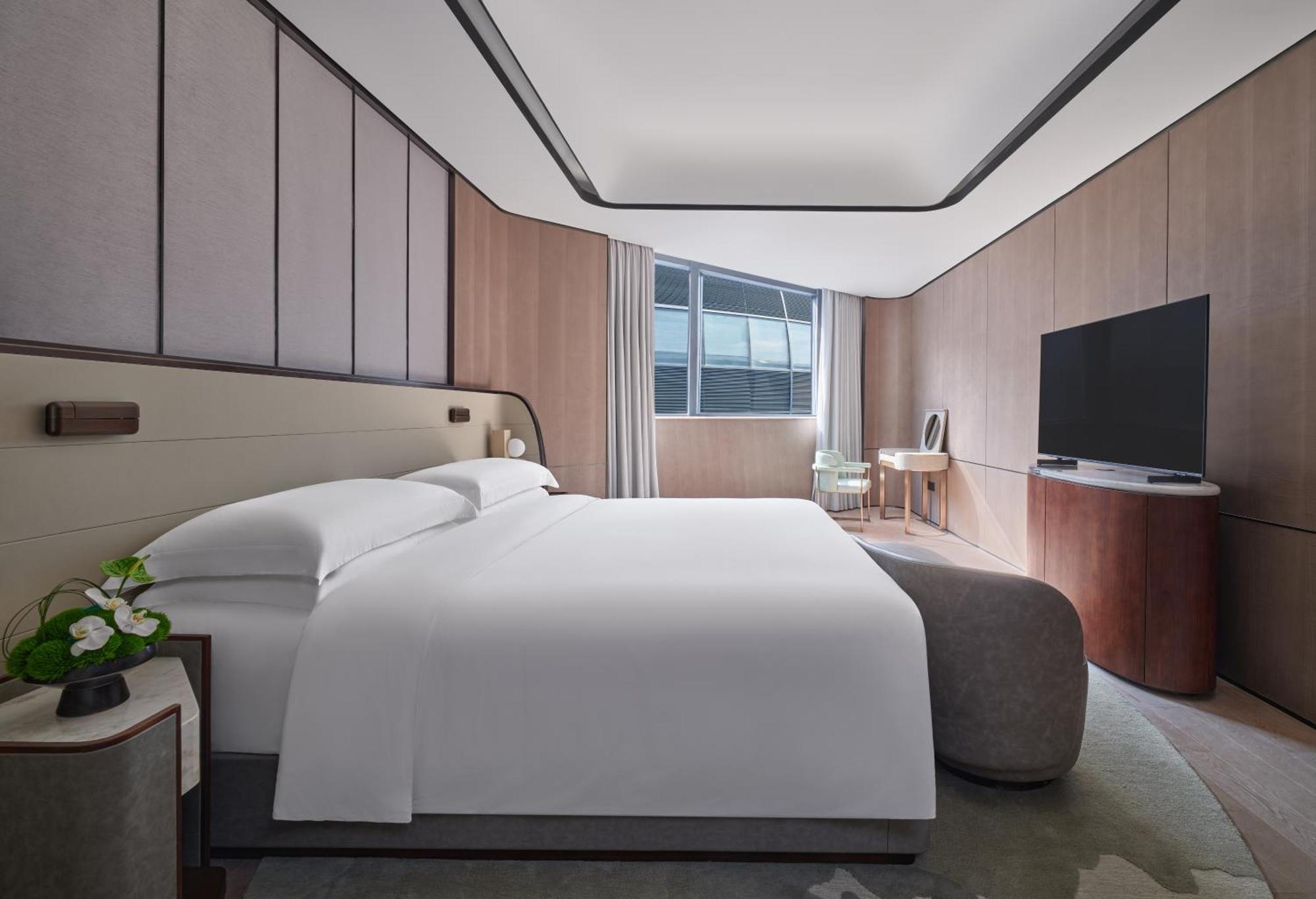 Intercontinental Shanghai Harbour City By Ihg Nanhuj Kültér fotó