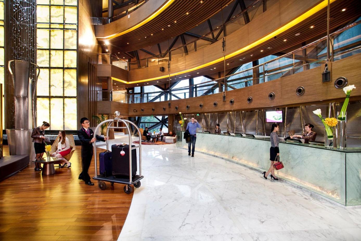 Intercontinental Shanghai Harbour City By Ihg Nanhuj Kültér fotó