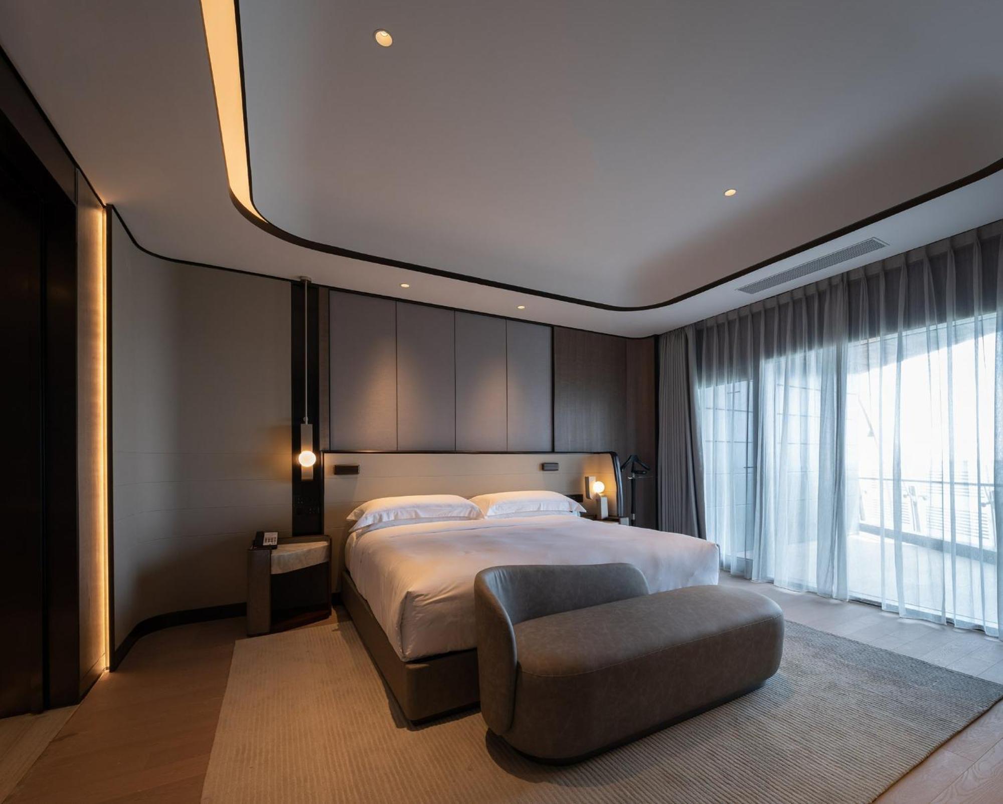Intercontinental Shanghai Harbour City By Ihg Nanhuj Kültér fotó