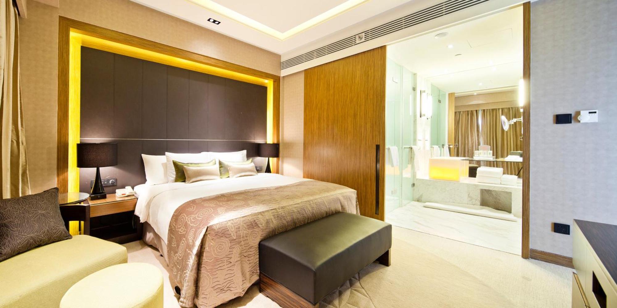 Intercontinental Shanghai Harbour City By Ihg Nanhuj Kültér fotó