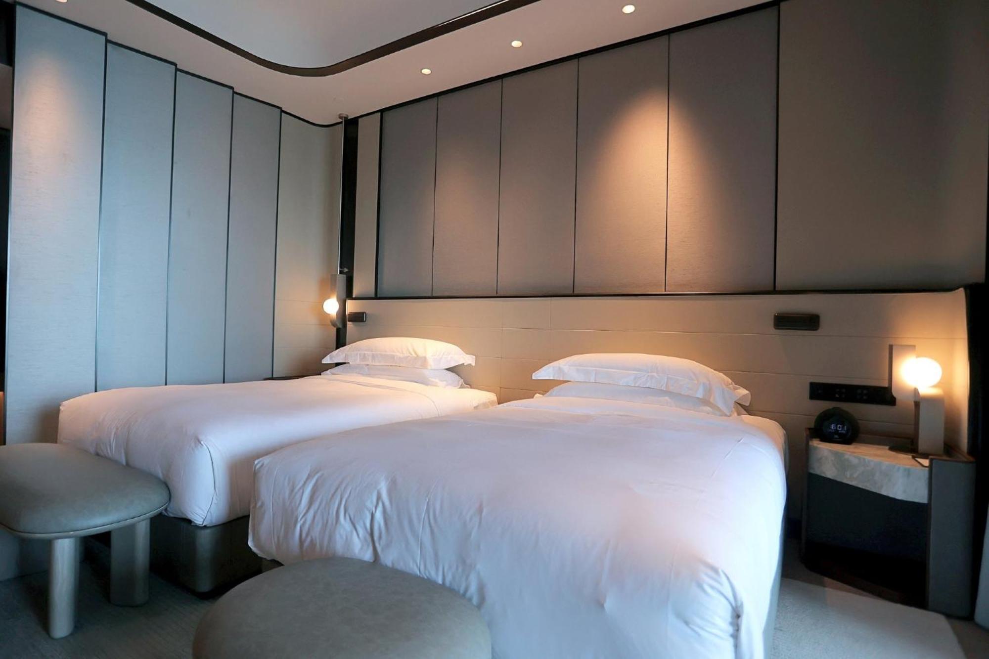 Intercontinental Shanghai Harbour City By Ihg Nanhuj Kültér fotó
