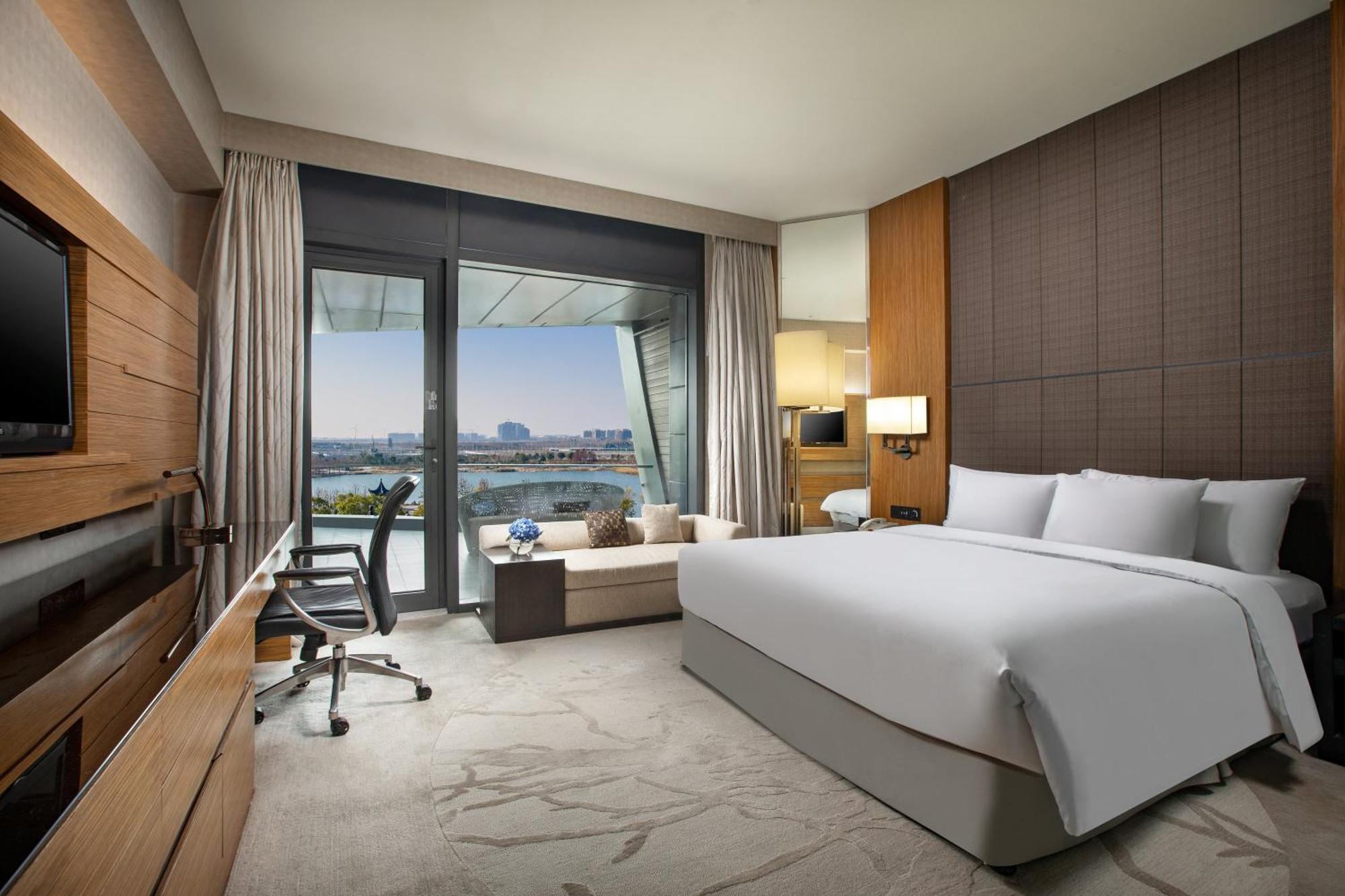 Intercontinental Shanghai Harbour City By Ihg Nanhuj Kültér fotó