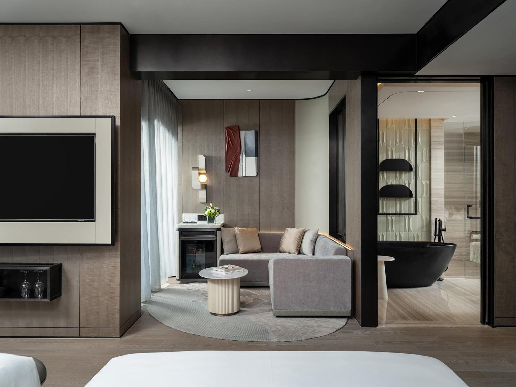 Intercontinental Shanghai Harbour City By Ihg Nanhuj Kültér fotó