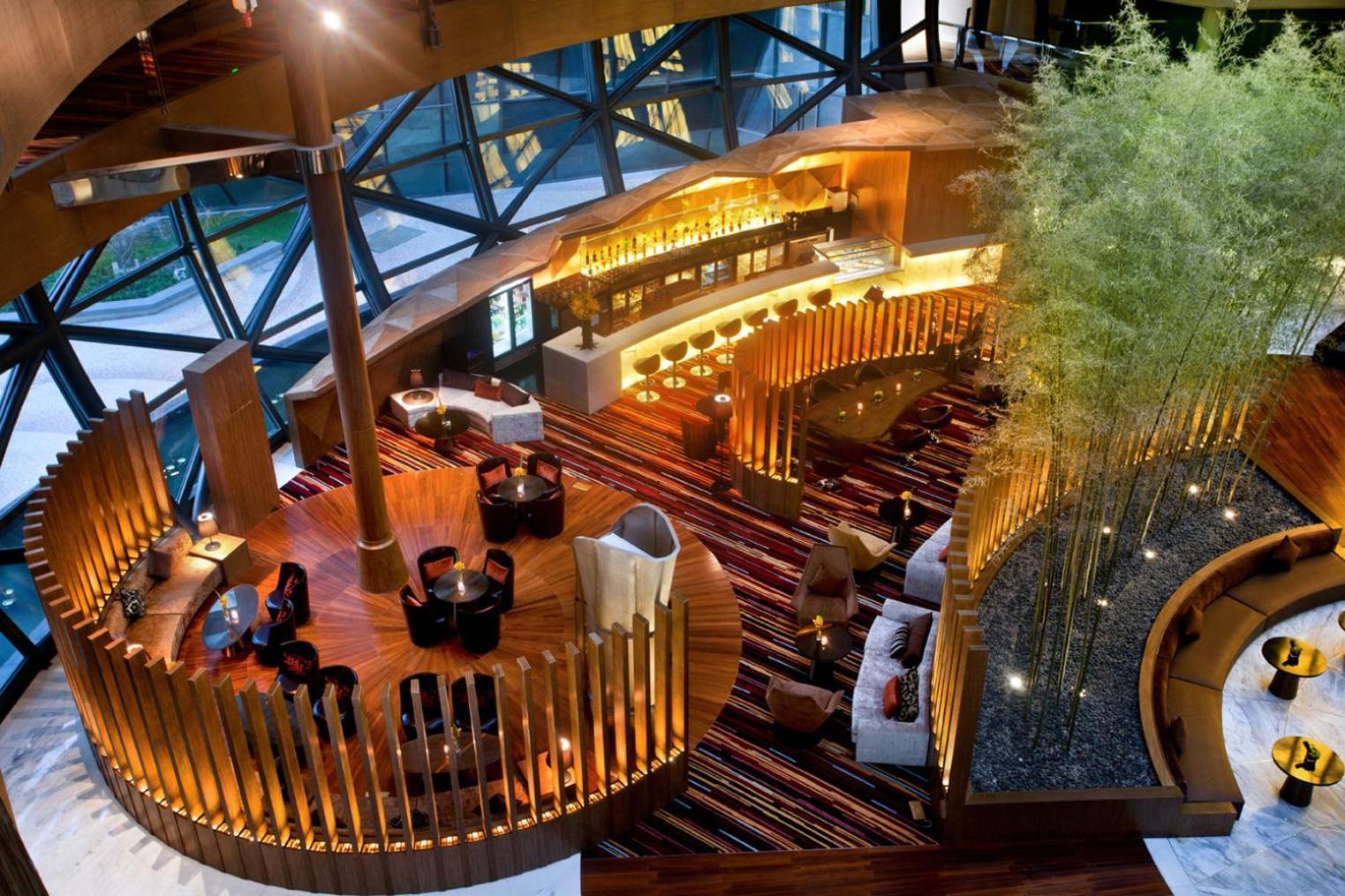 Intercontinental Shanghai Harbour City By Ihg Nanhuj Kültér fotó