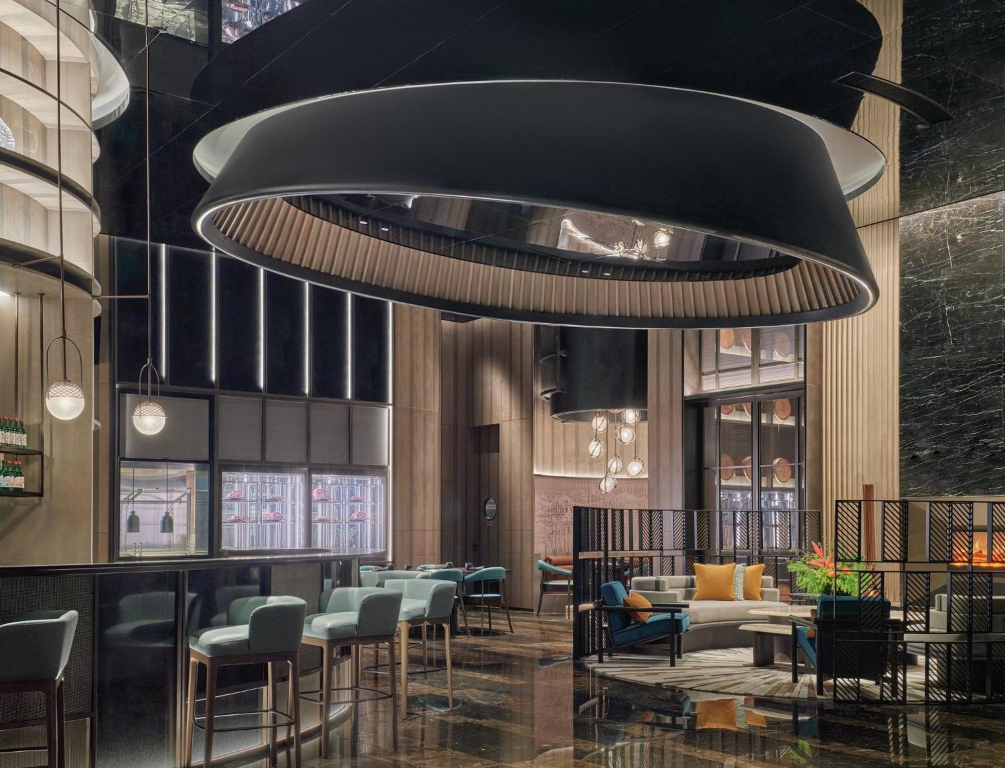 Intercontinental Shanghai Harbour City By Ihg Nanhuj Kültér fotó