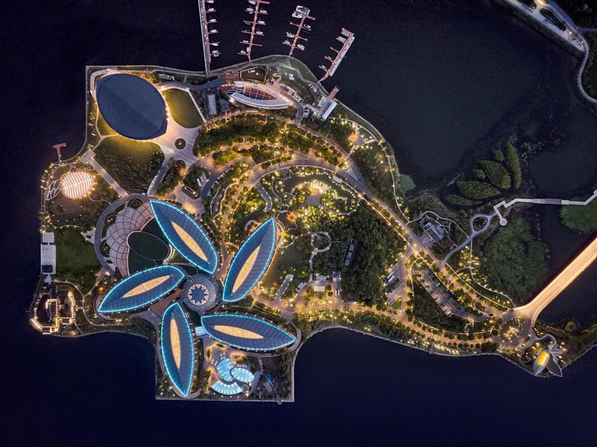 Intercontinental Shanghai Harbour City By Ihg Nanhuj Kültér fotó
