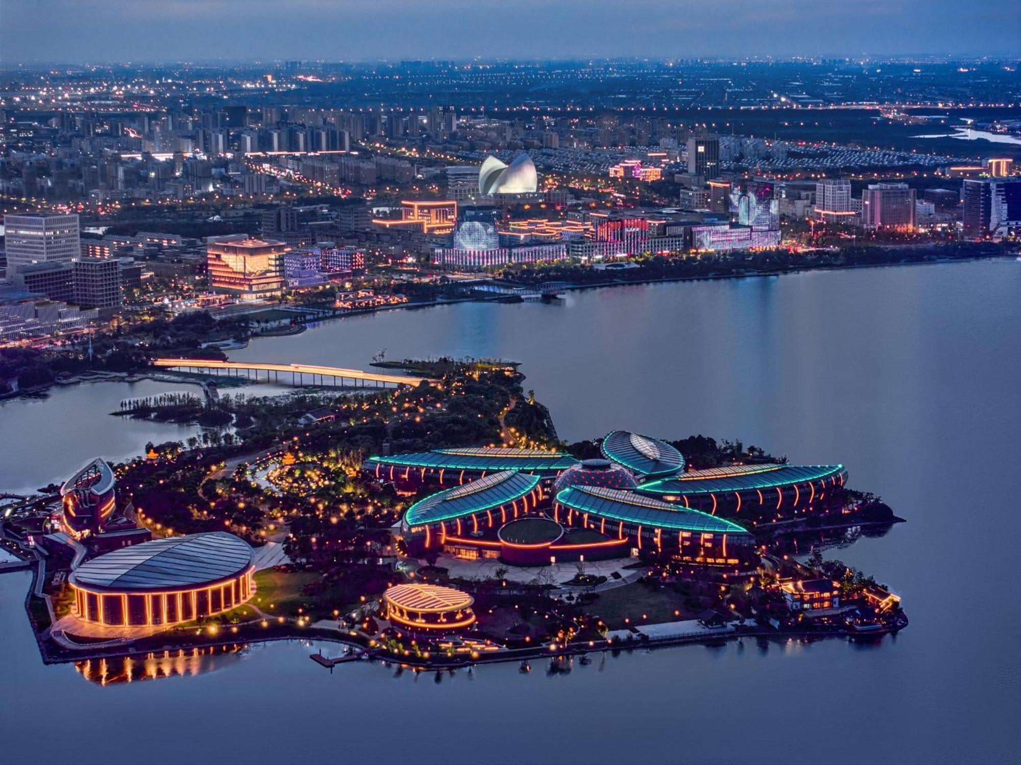 Intercontinental Shanghai Harbour City By Ihg Nanhuj Kültér fotó