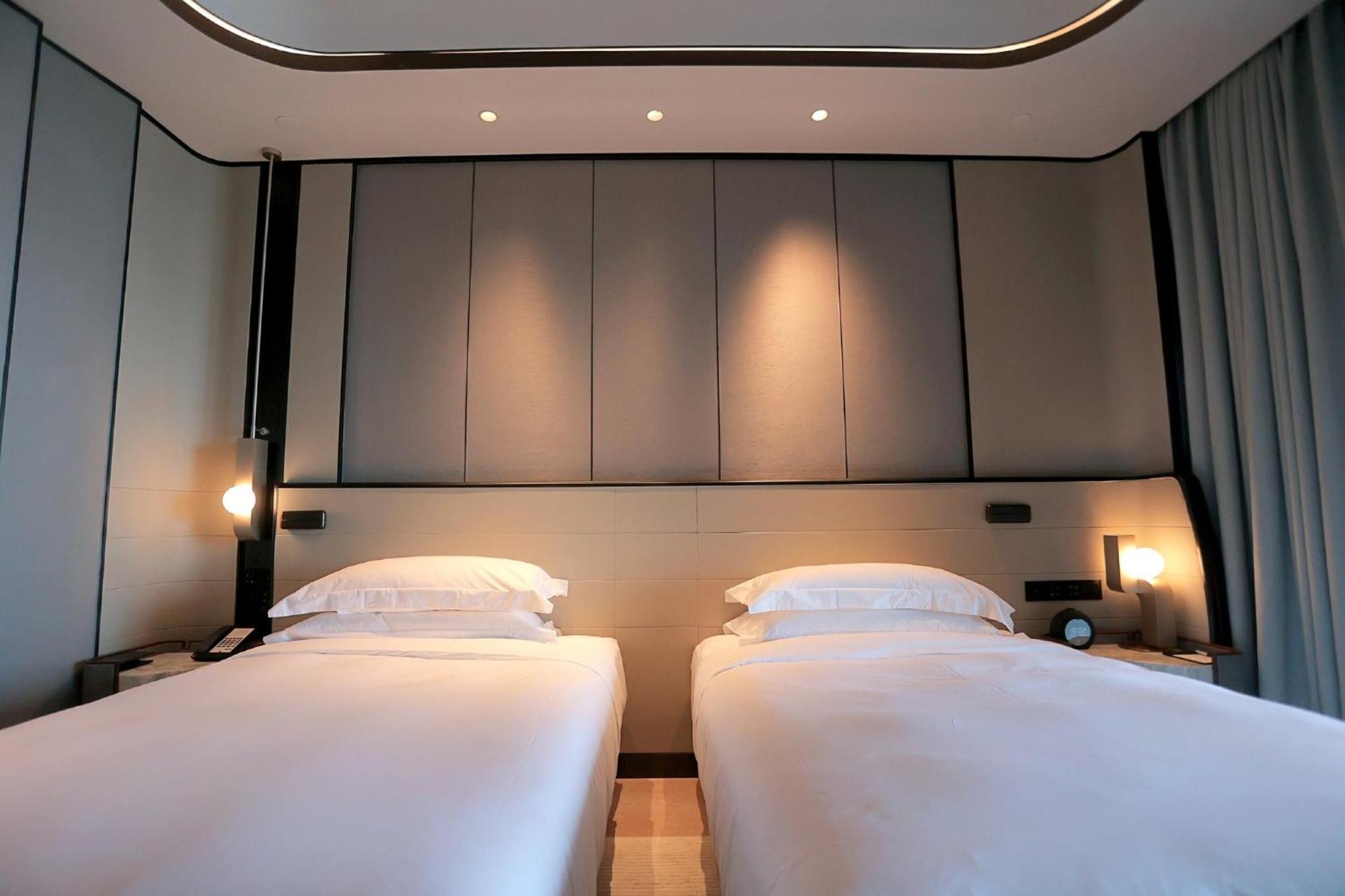 Intercontinental Shanghai Harbour City By Ihg Nanhuj Kültér fotó