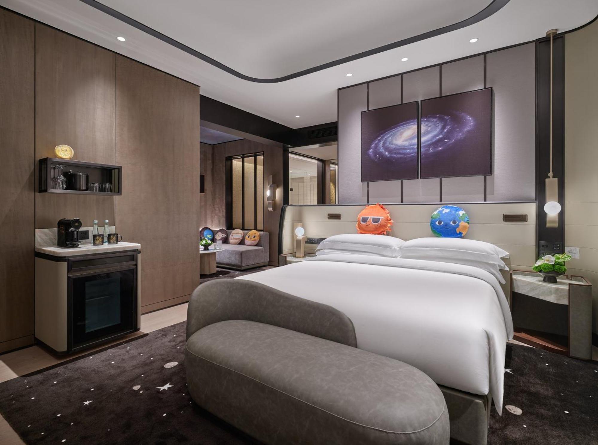 Intercontinental Shanghai Harbour City By Ihg Nanhuj Kültér fotó