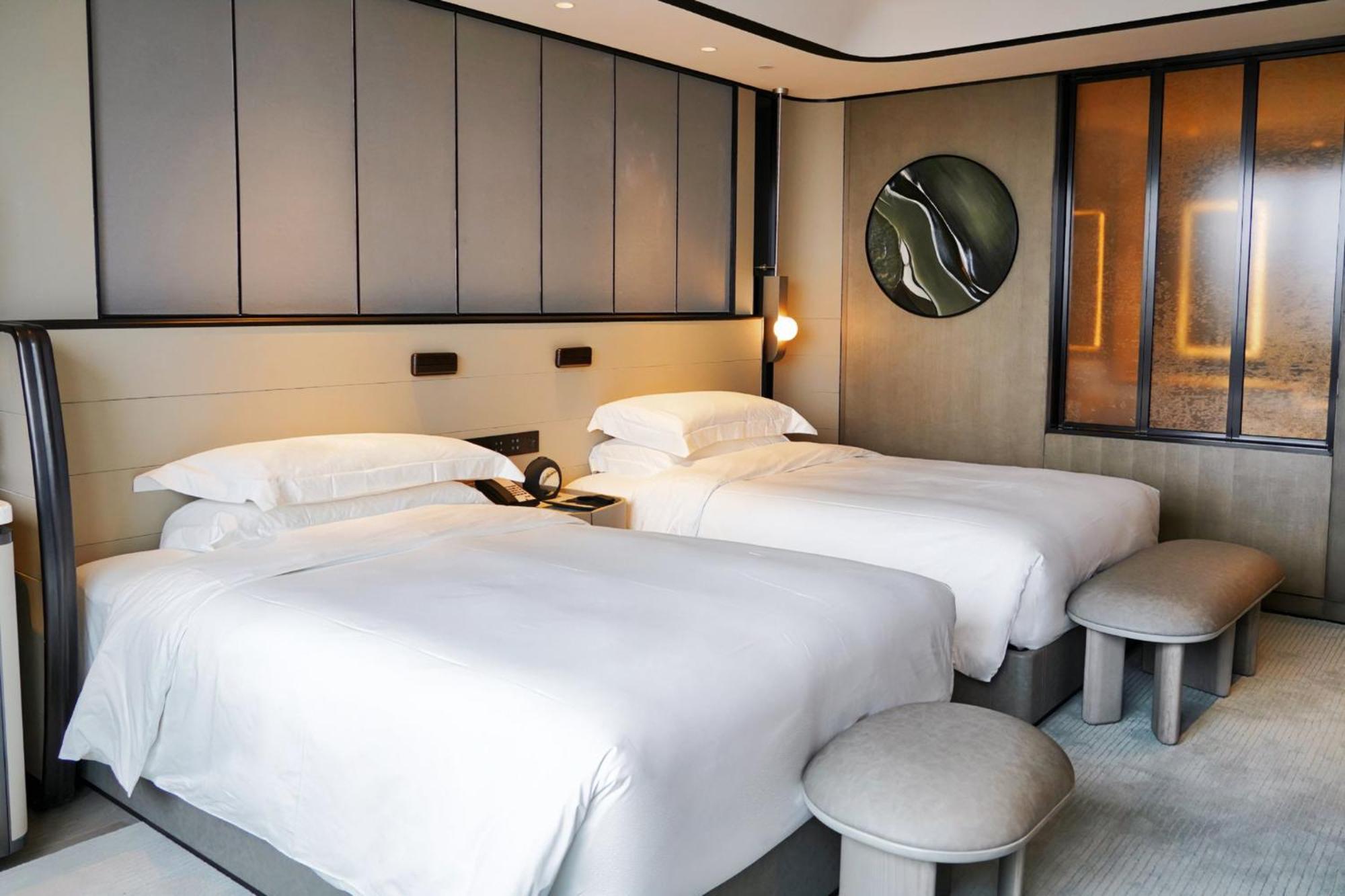 Intercontinental Shanghai Harbour City By Ihg Nanhuj Kültér fotó