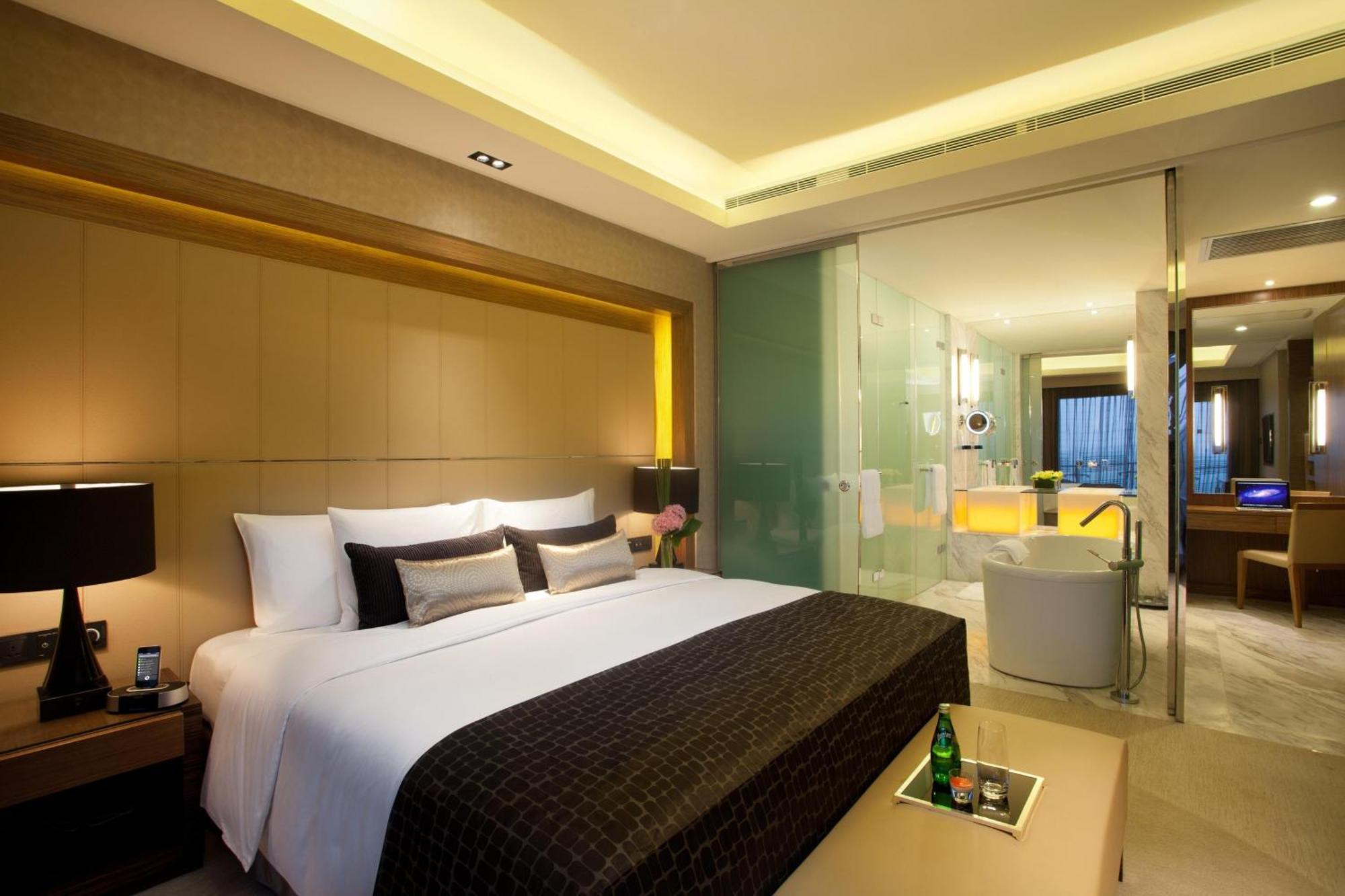 Intercontinental Shanghai Harbour City By Ihg Nanhuj Kültér fotó