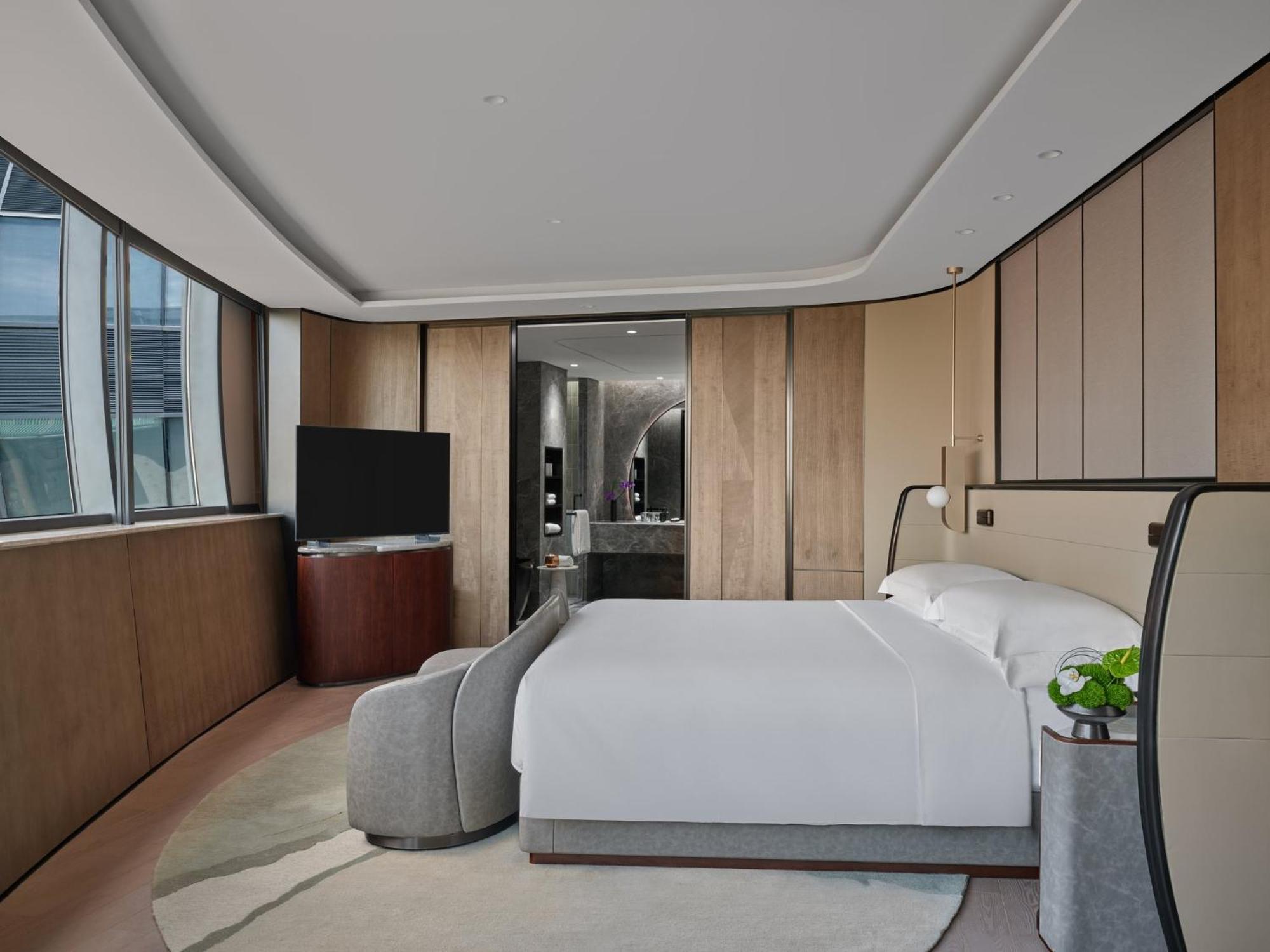 Intercontinental Shanghai Harbour City By Ihg Nanhuj Kültér fotó