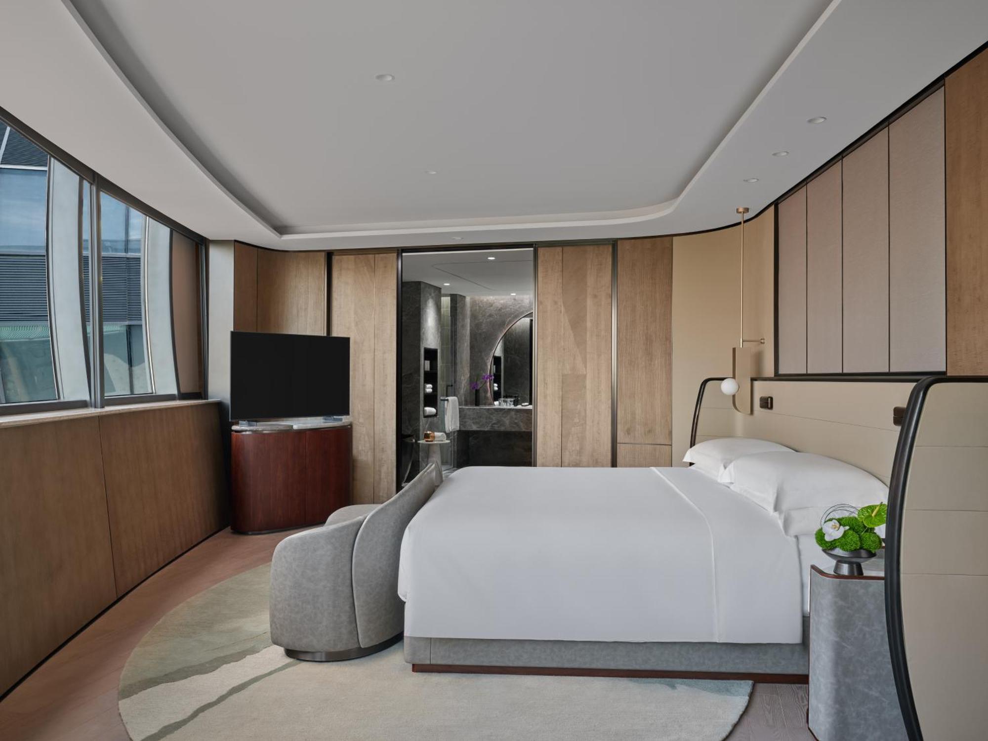 Intercontinental Shanghai Harbour City By Ihg Nanhuj Kültér fotó