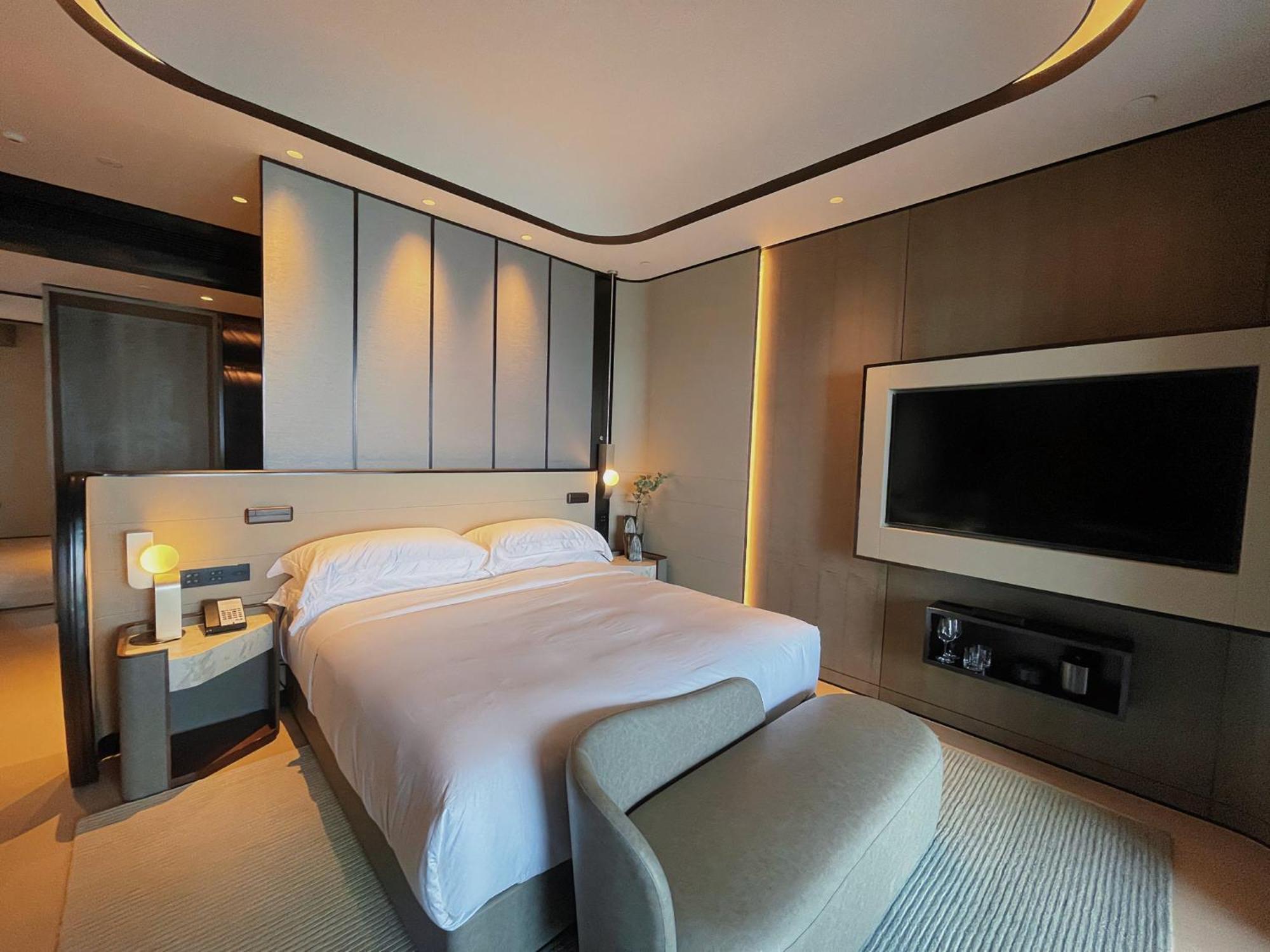 Intercontinental Shanghai Harbour City By Ihg Nanhuj Kültér fotó