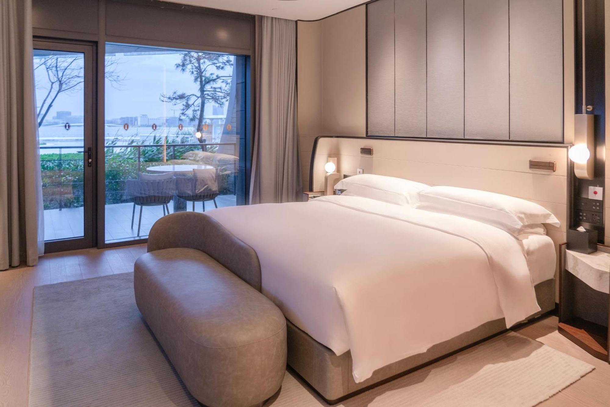 Intercontinental Shanghai Harbour City By Ihg Nanhuj Kültér fotó