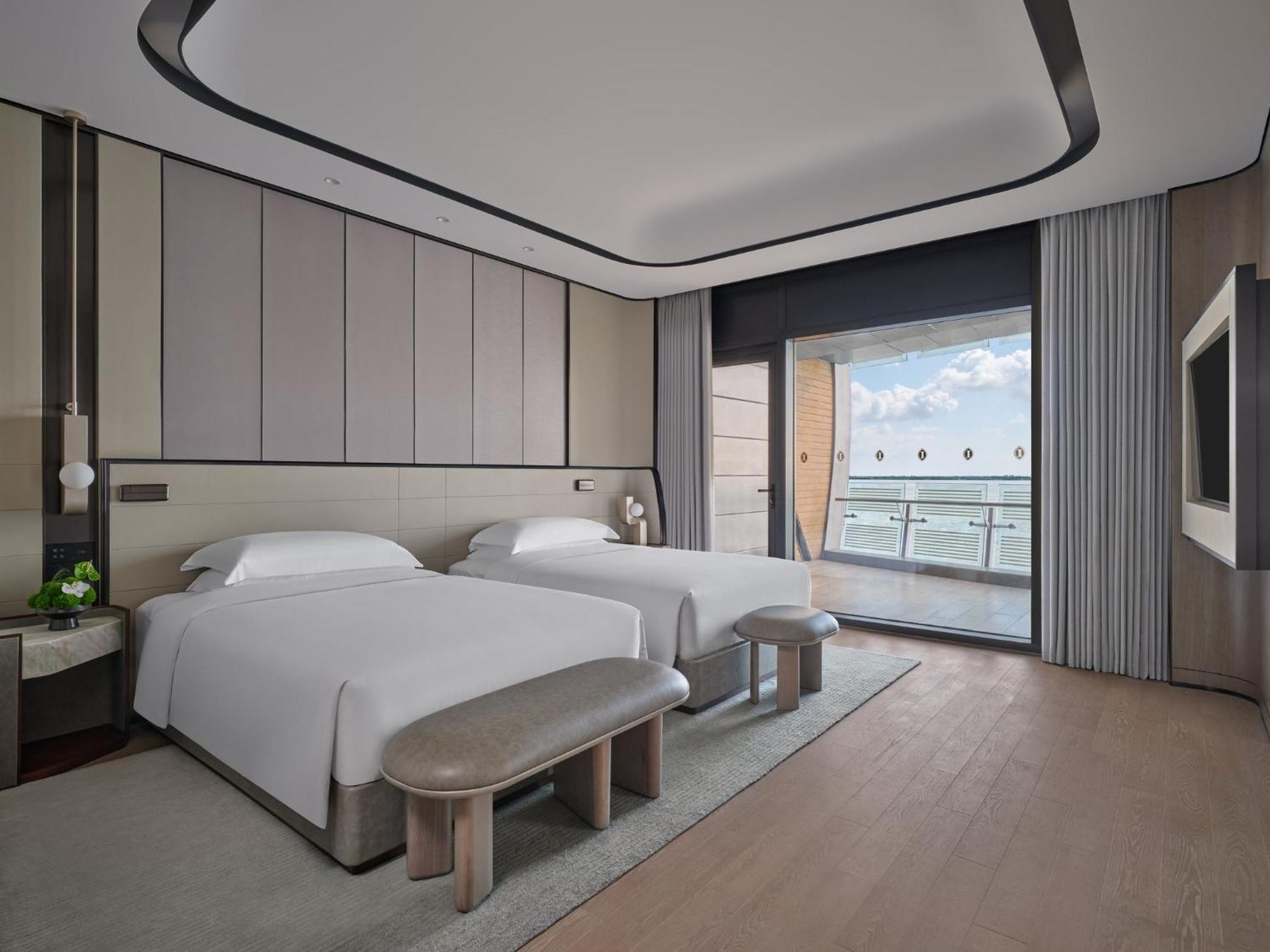 Intercontinental Shanghai Harbour City By Ihg Nanhuj Kültér fotó